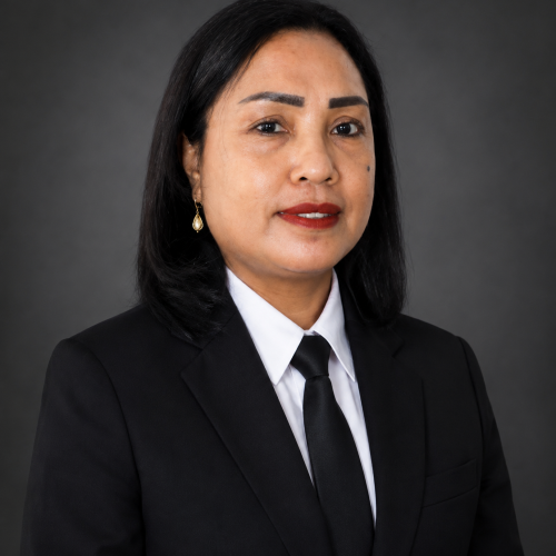 Dr. Alce A. Sapulette, M.Si