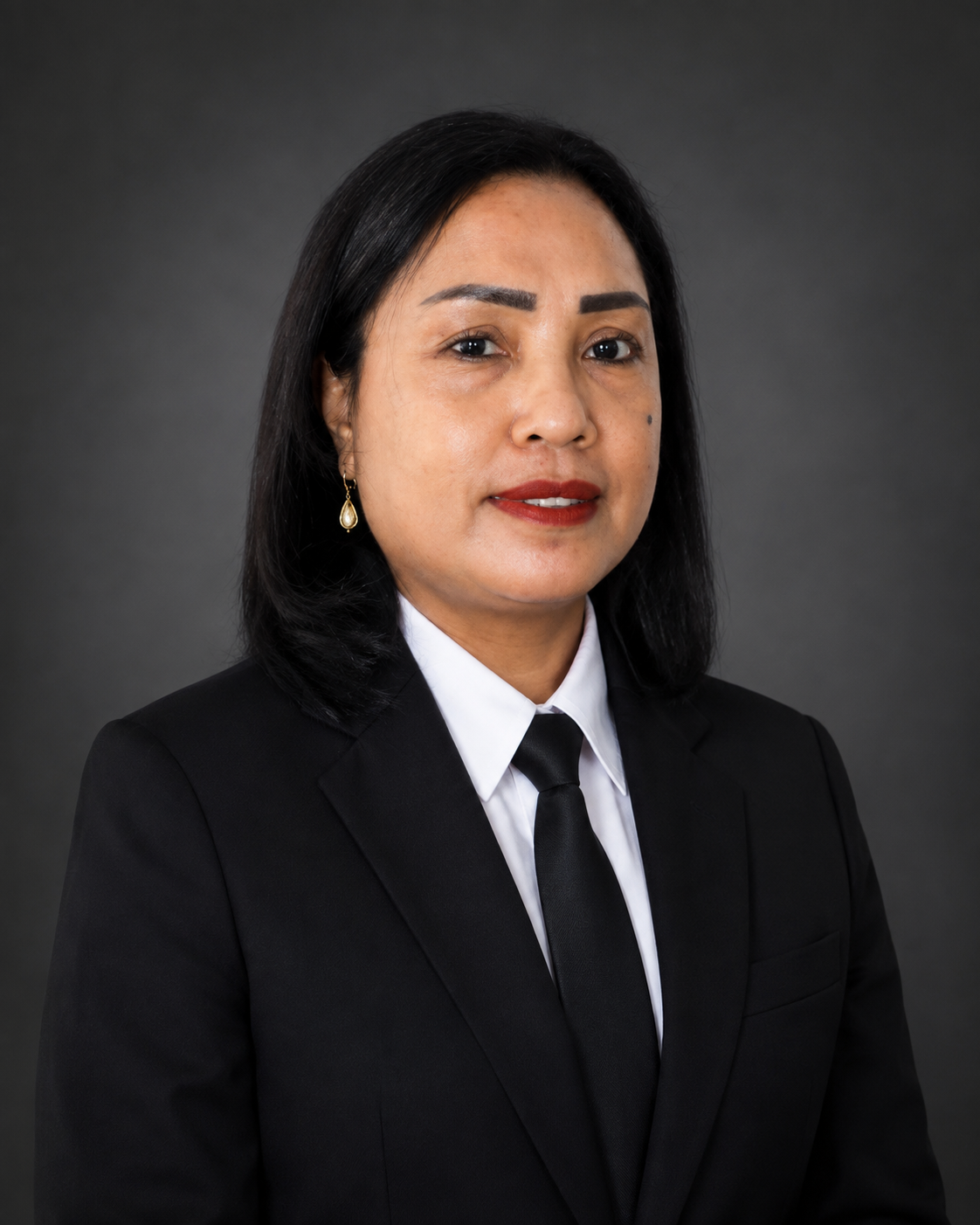 Dr. Alce A. Sapulette, M.Si